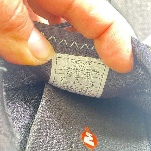 Merrell Performance, Select Grip, Outdoorsy,  Hiking Women Shoes Suede 6us - Picture 6 of 10